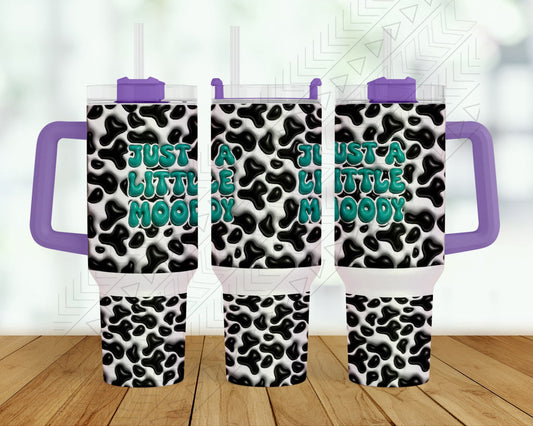 40oz Just A Little Moody 3D Puff