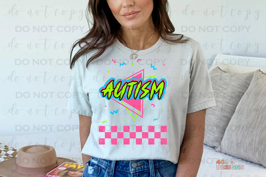 90's Style Checkered Title/Name