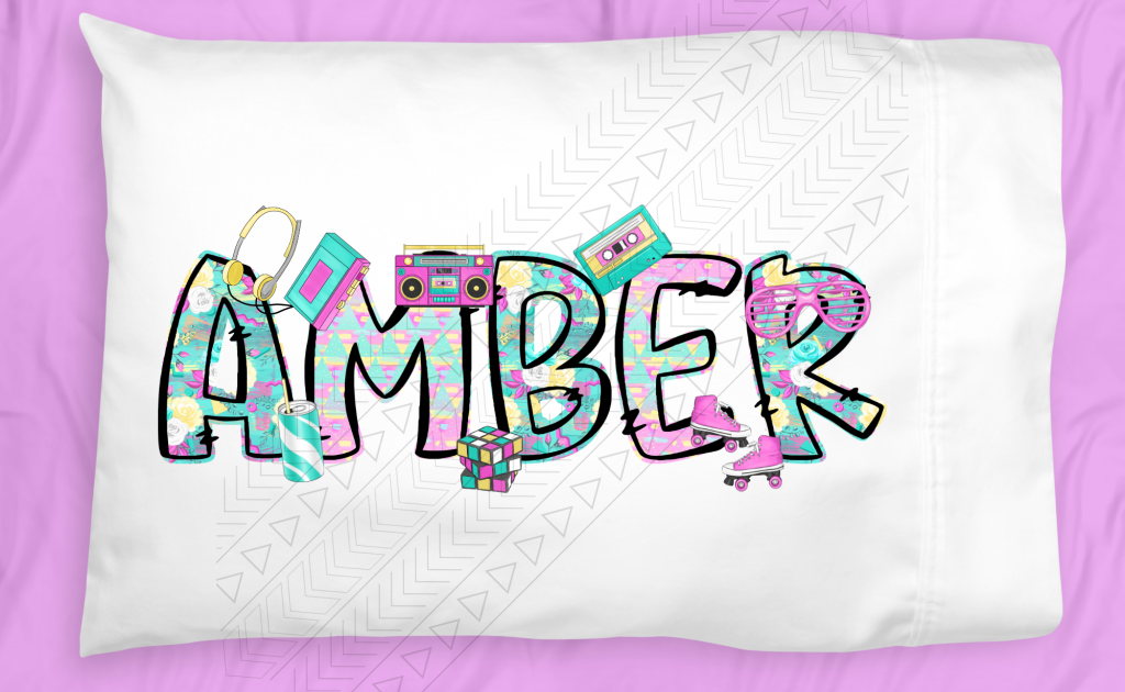 90s Pillowcase