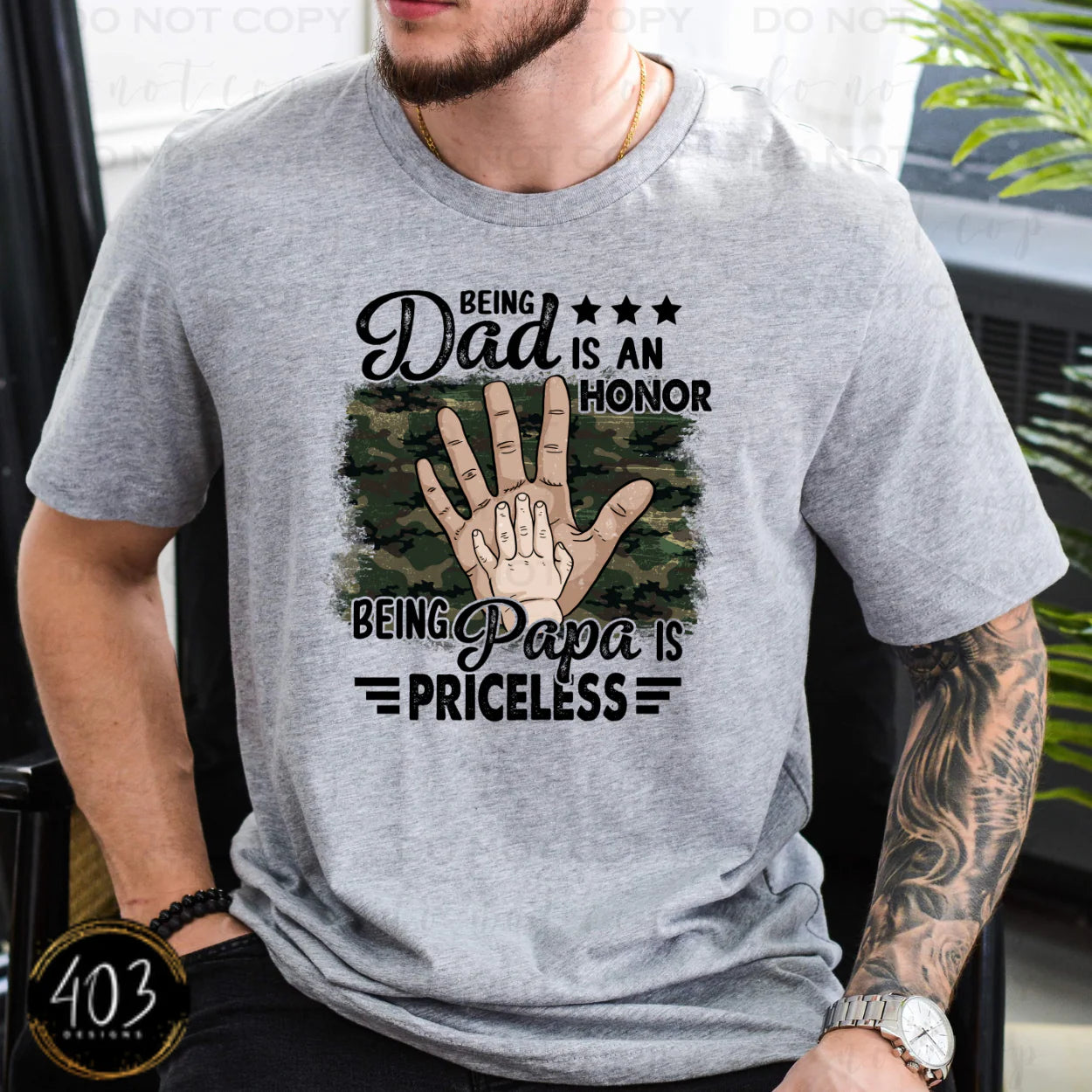 Being Papa Is Priceless