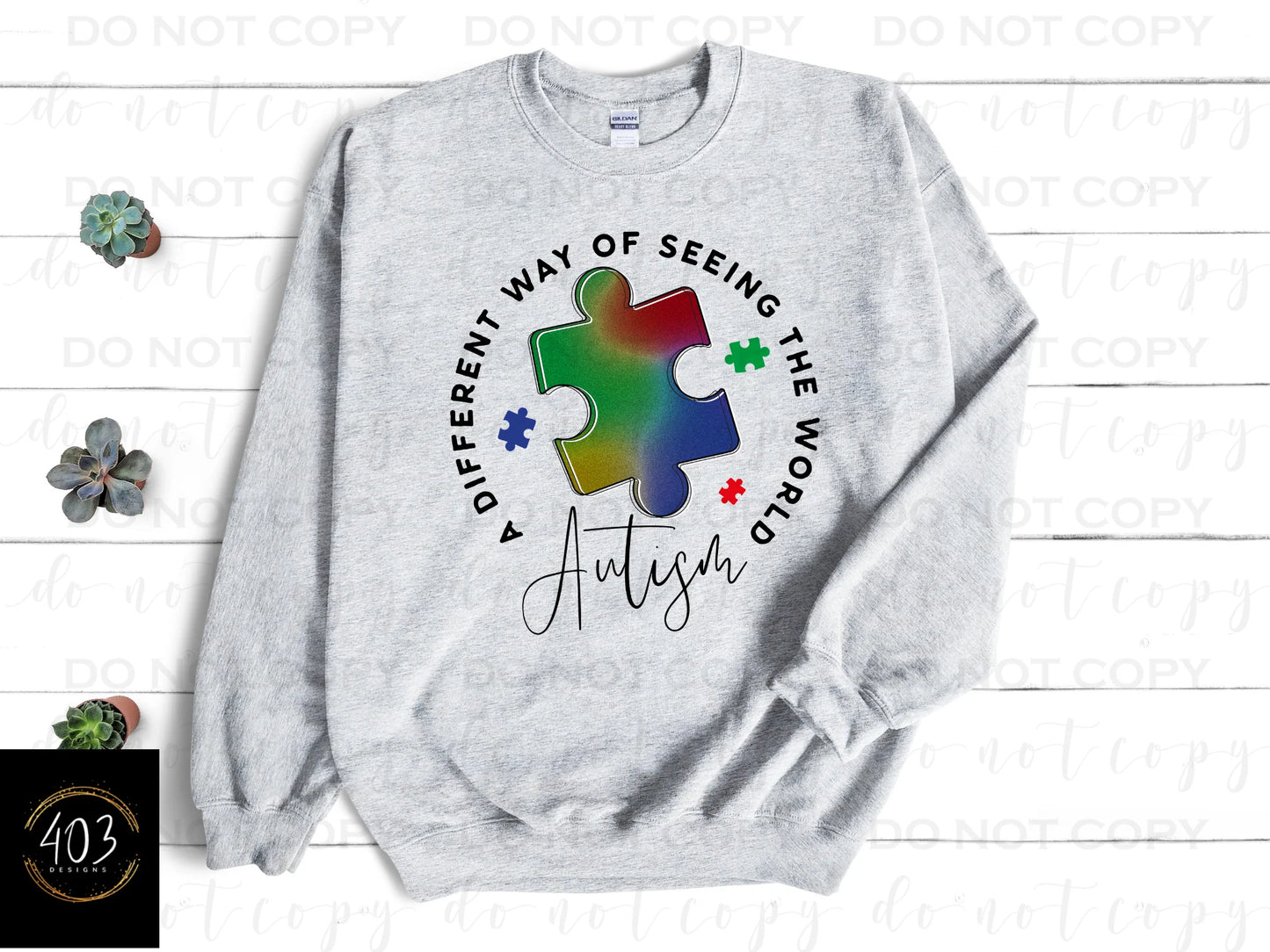 A Different Way Of Seeing The World