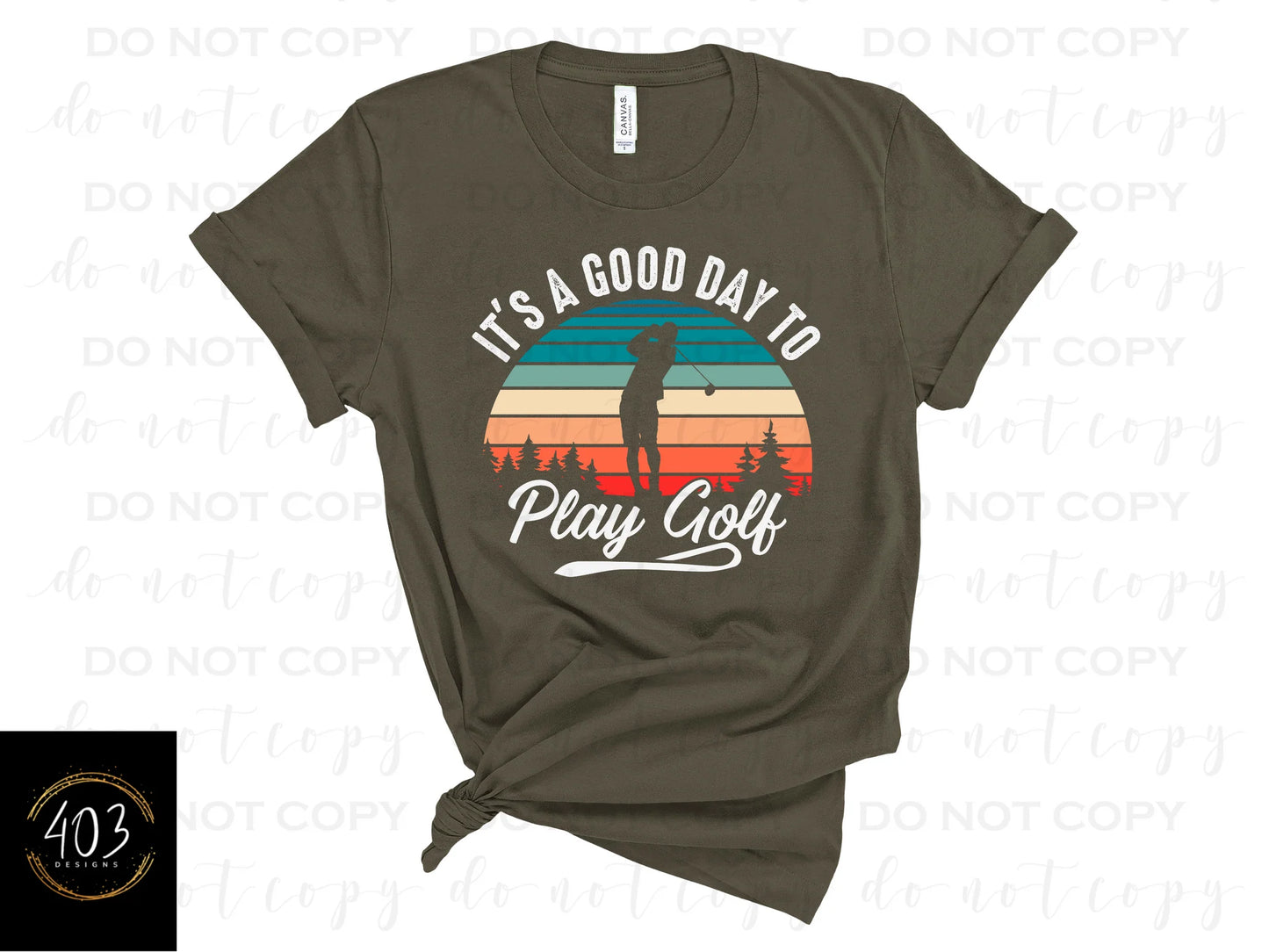 A Good Day To Play Golf