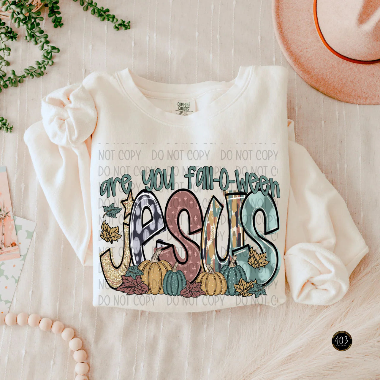 Are You Fall-O-Ween Jesus