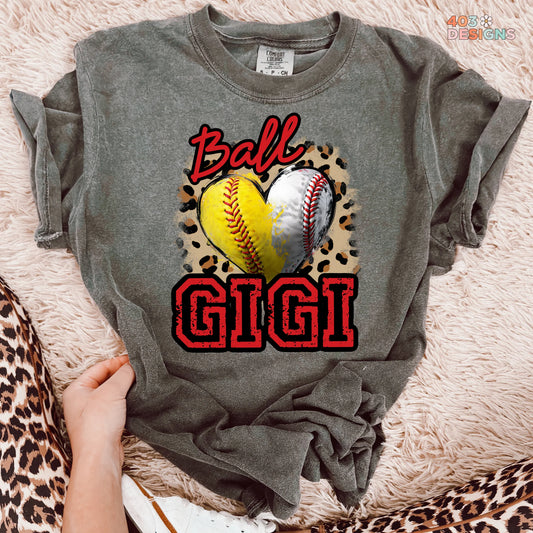 Ball Leopard Personalized