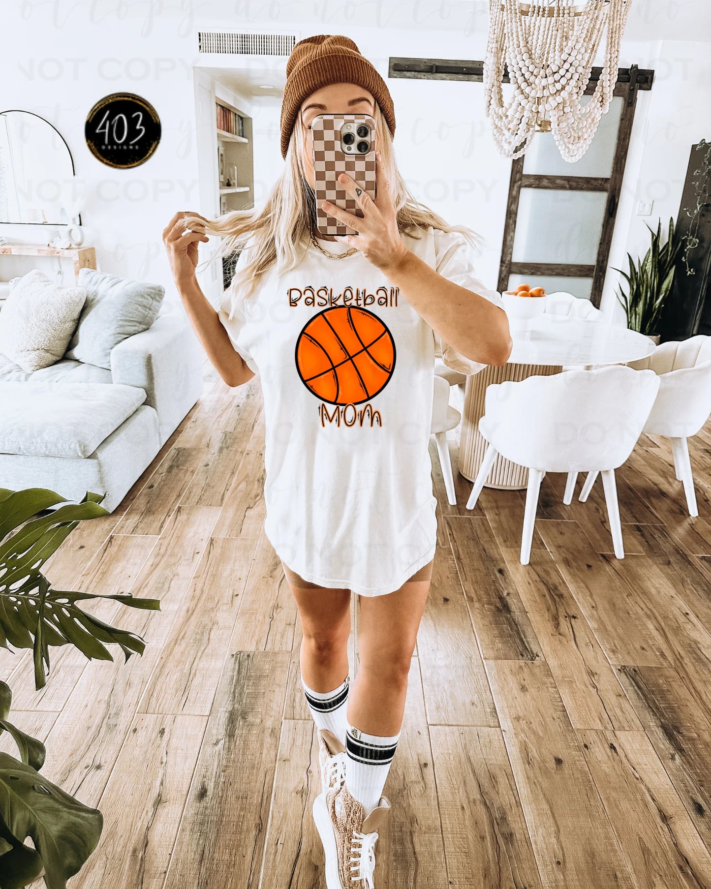 Basketball Mom