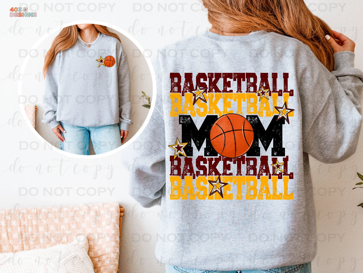 Basketball Mom