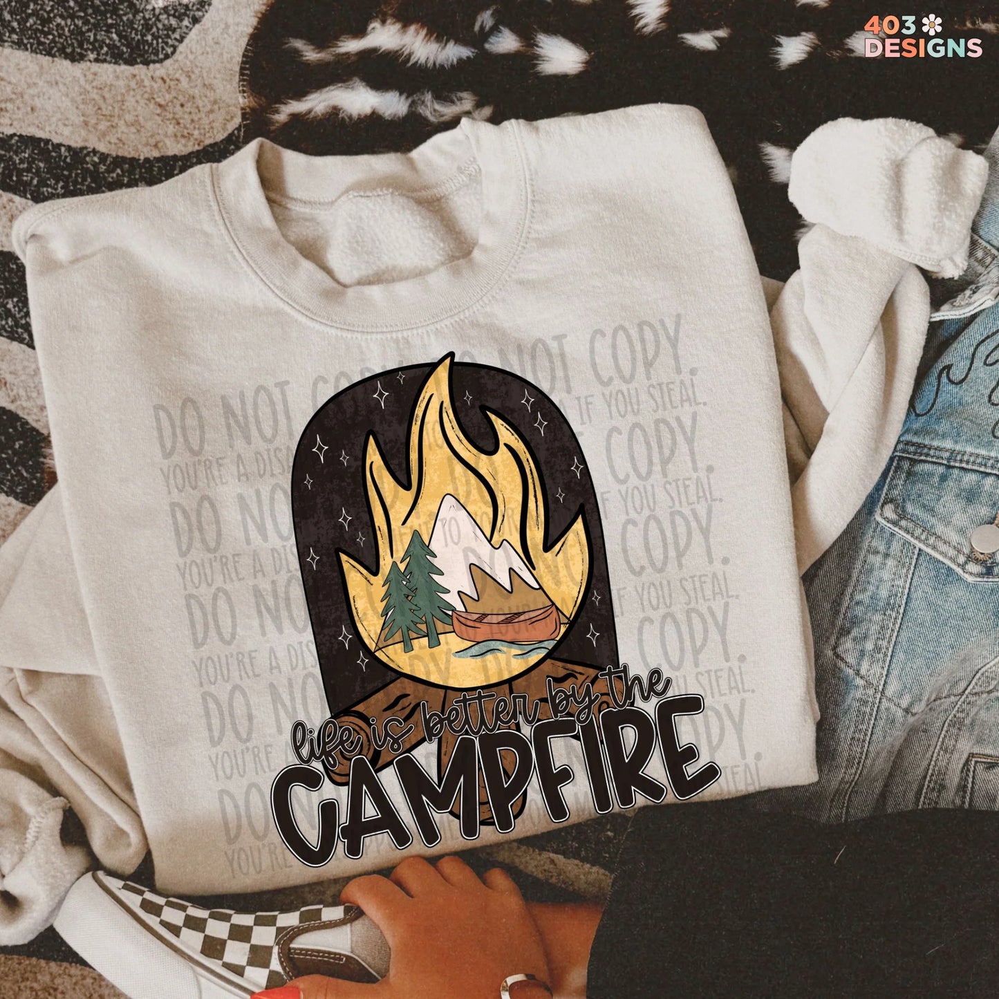 Better By The Campfire Campfire