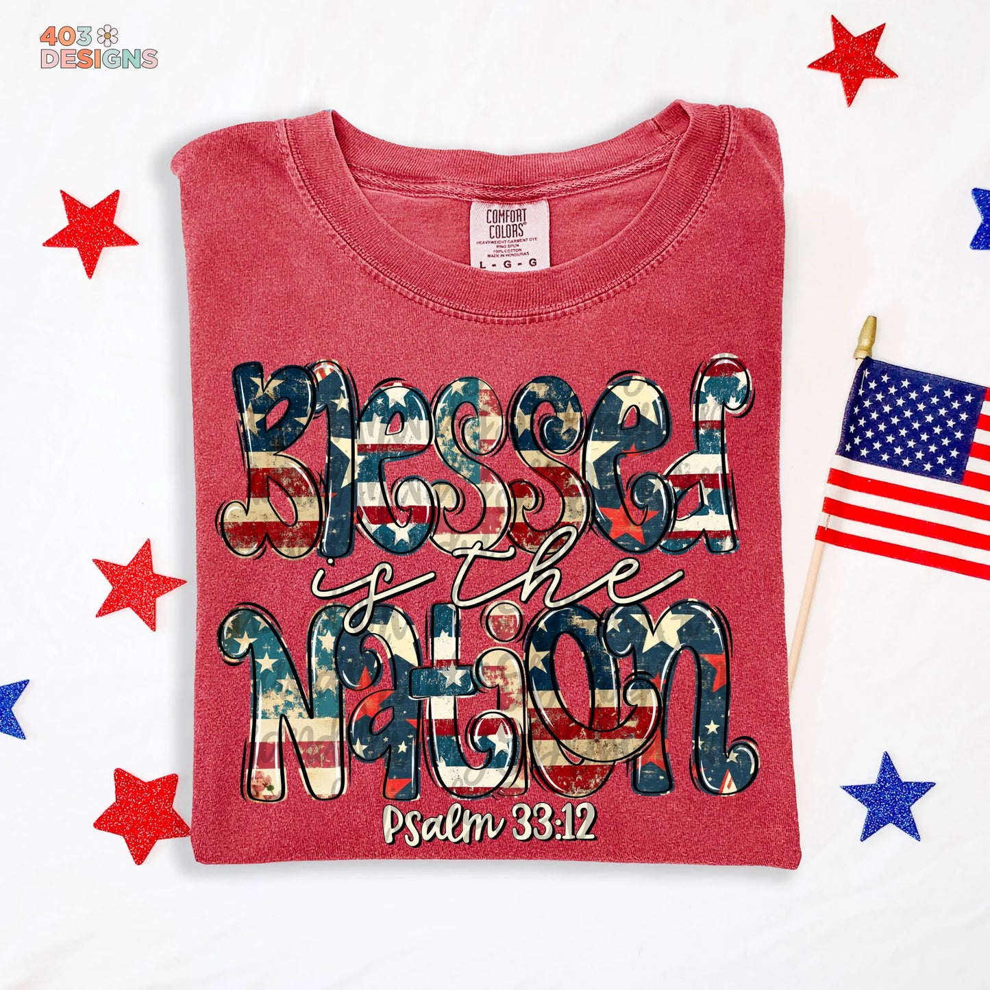 Blessed Is The Nation