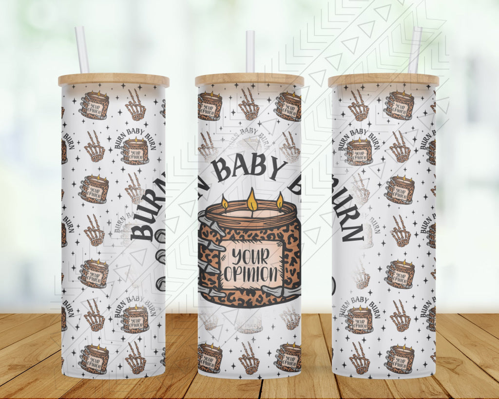 Burn Baby Burn Tumbler