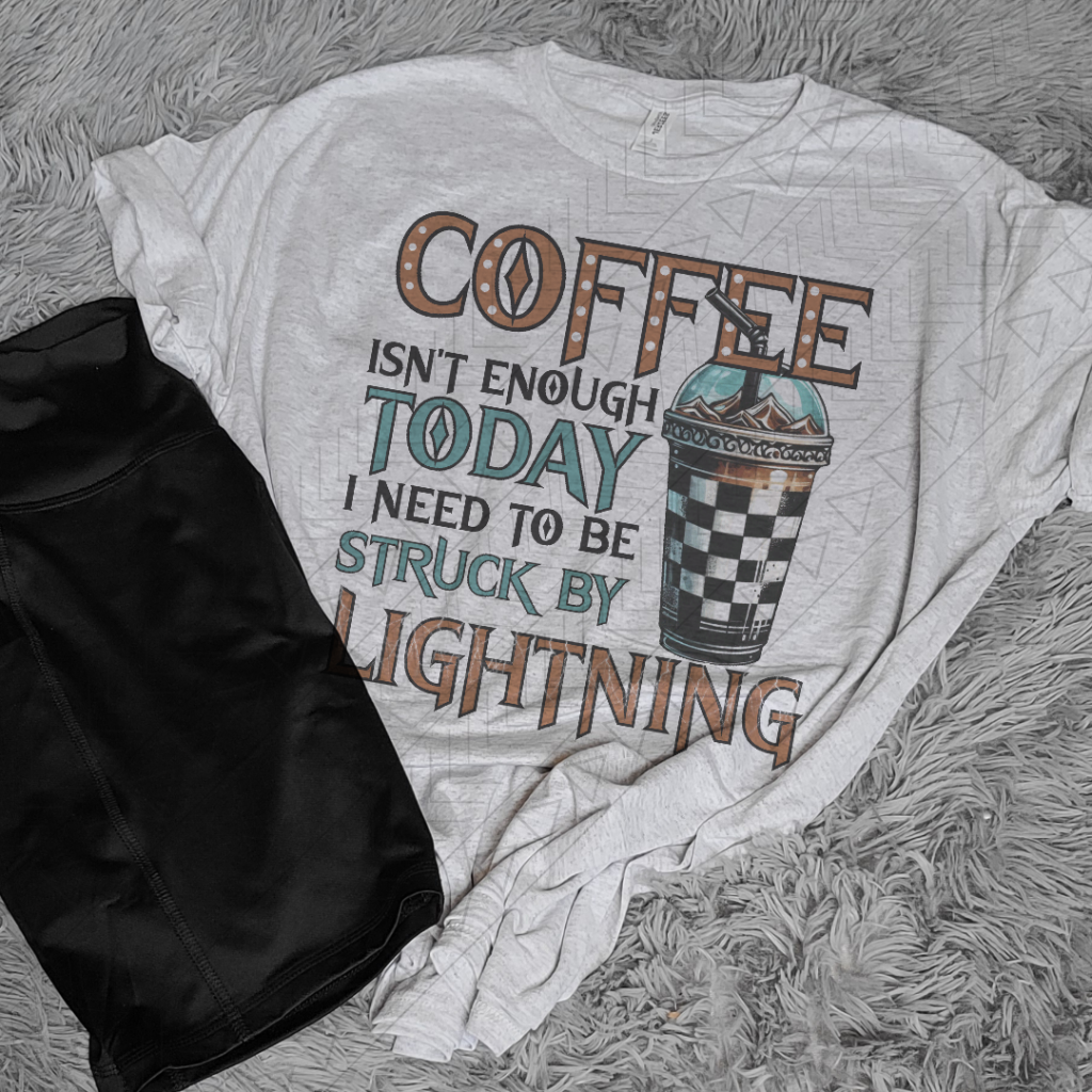 Coffee Isn't Enough