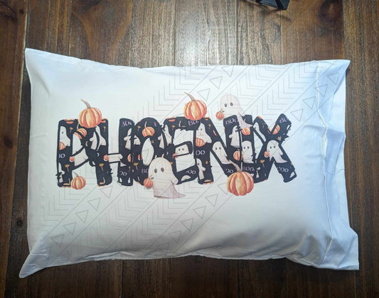 Cute Halloween Pillowcase