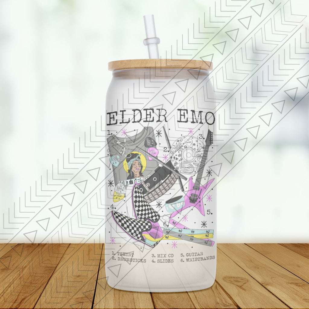 Elder Emo Glass Can