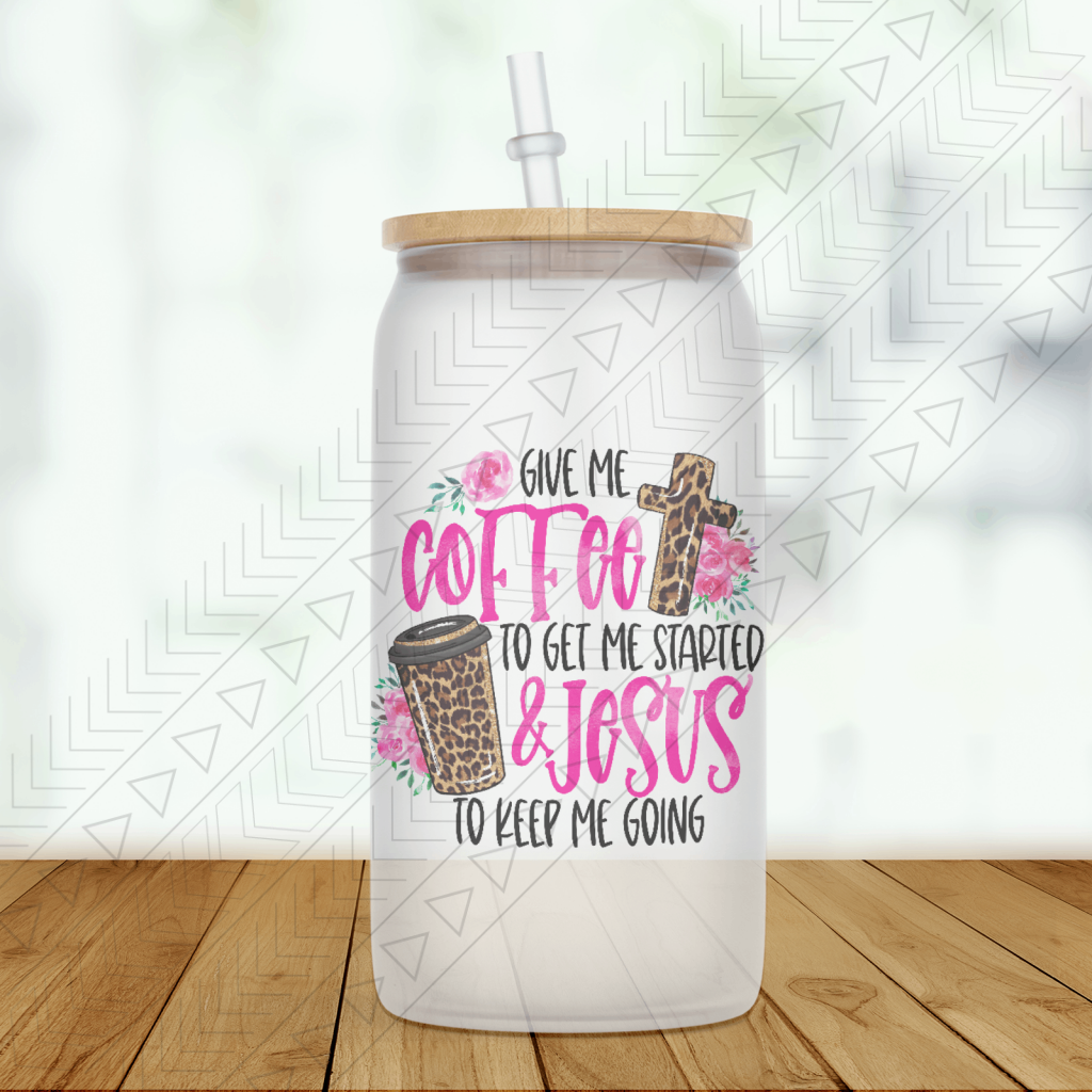 Give Me Coffee To Get Me Started