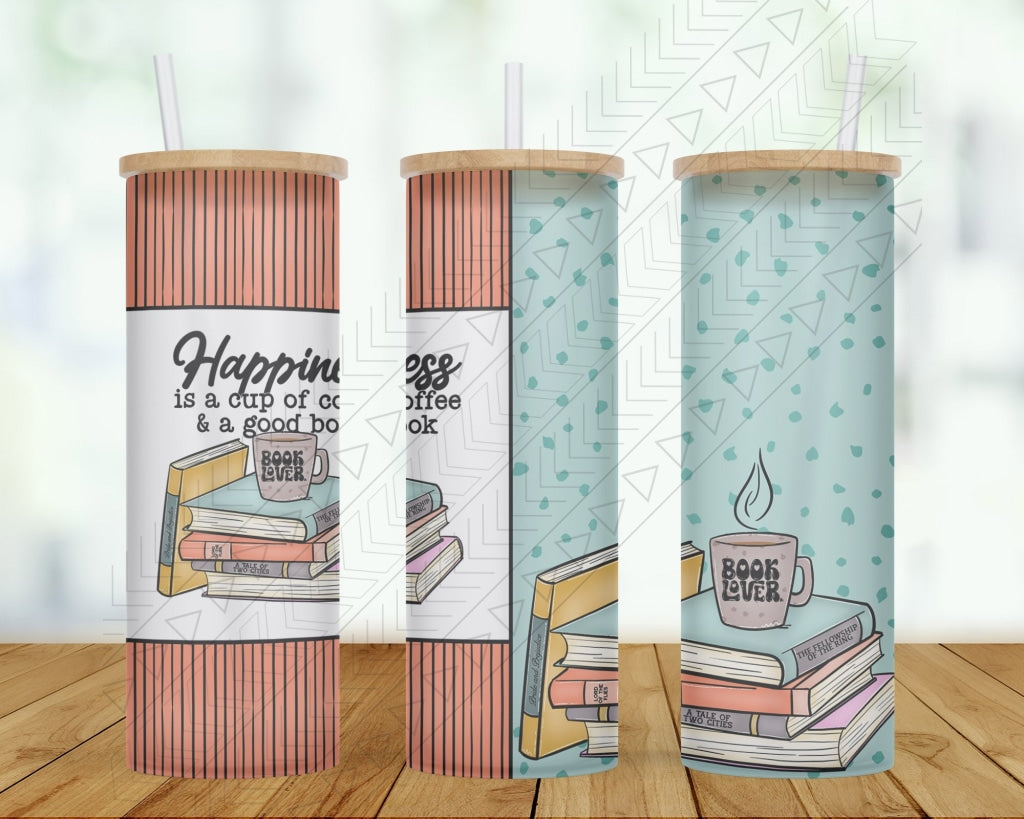 Happiness Is A Cup Of Coffee And A Good Book