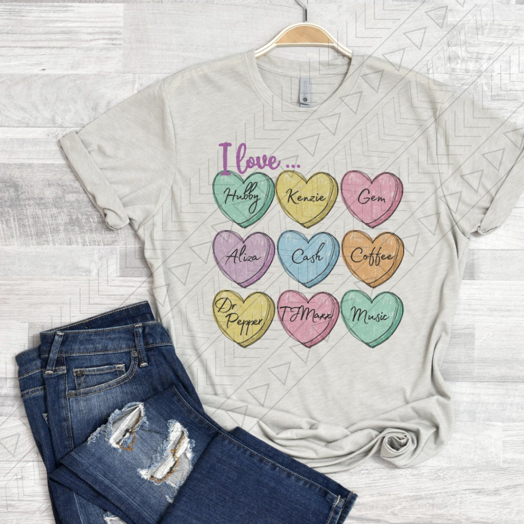 I Love... (custom)