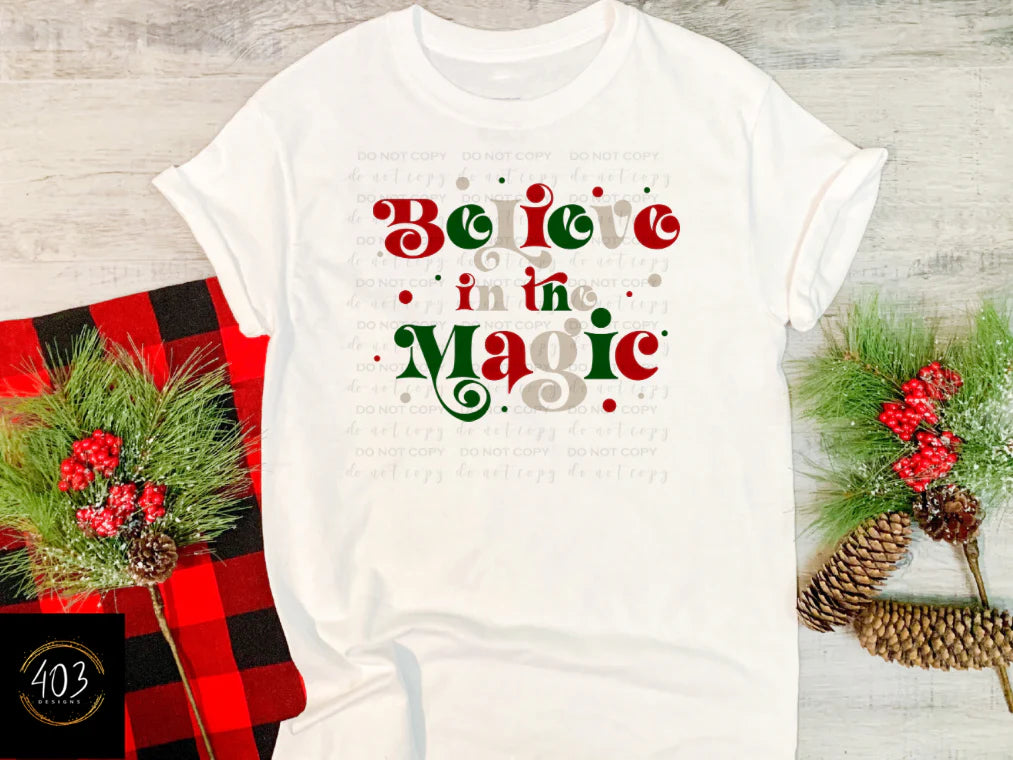 Believe in the Magic