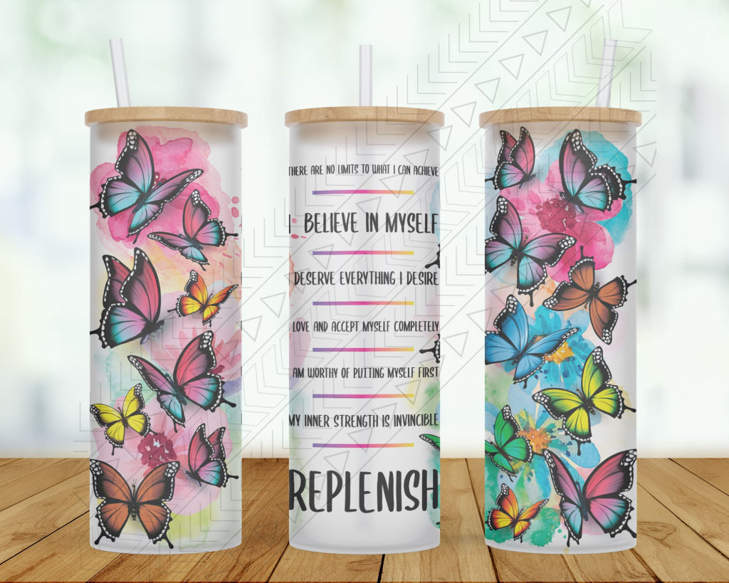 Replenish Butterflies Tumbler