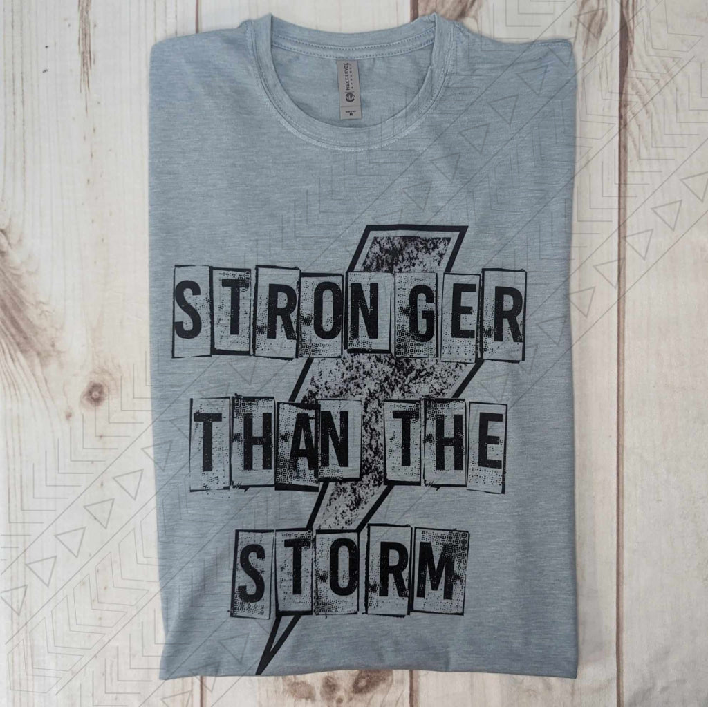 Stronger Than The Storm