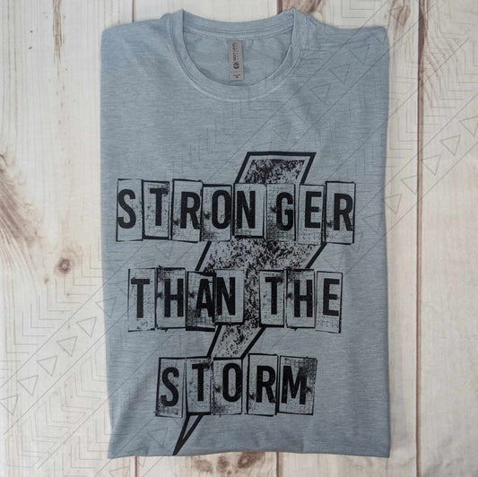 Stronger Than The Storm
