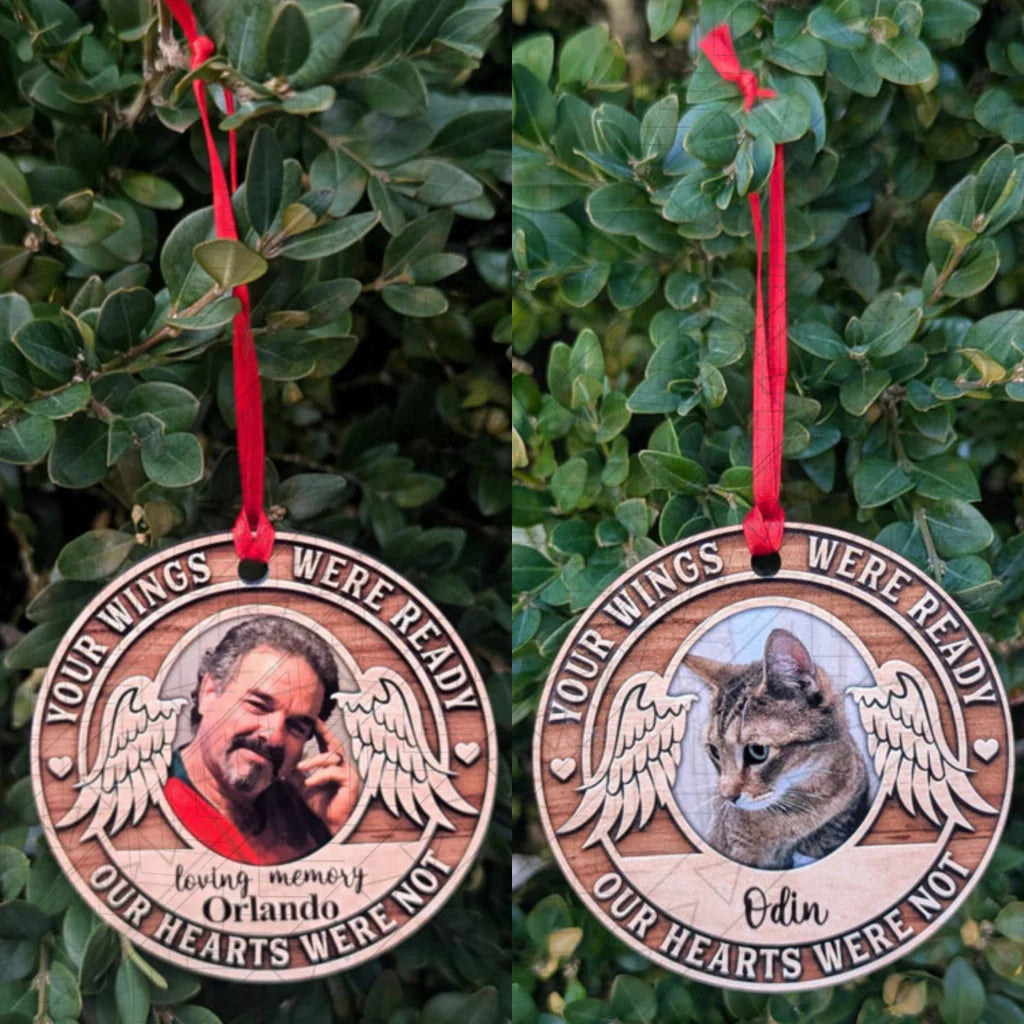 Wings Were Ready Ornament