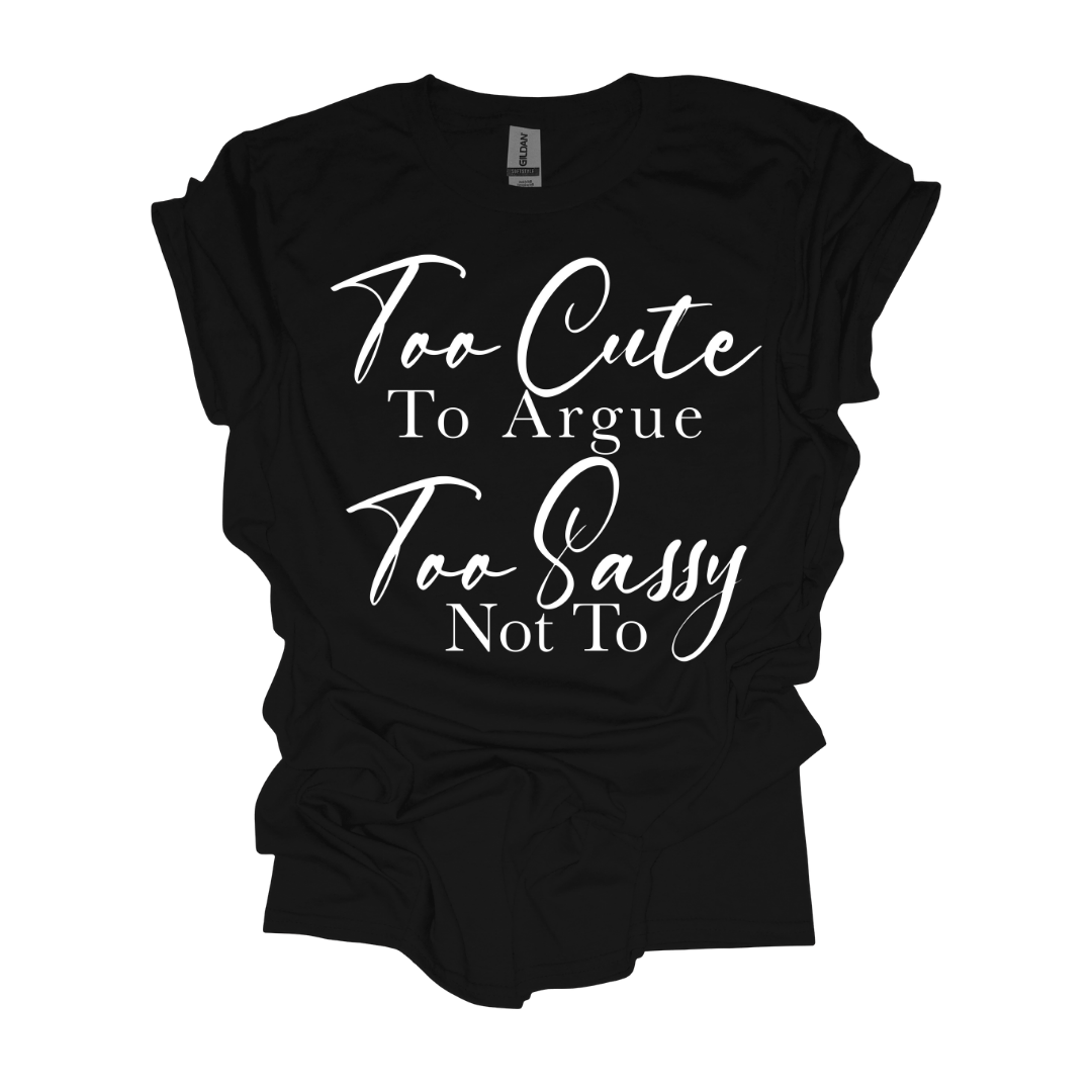 Too Cute Too Sassy