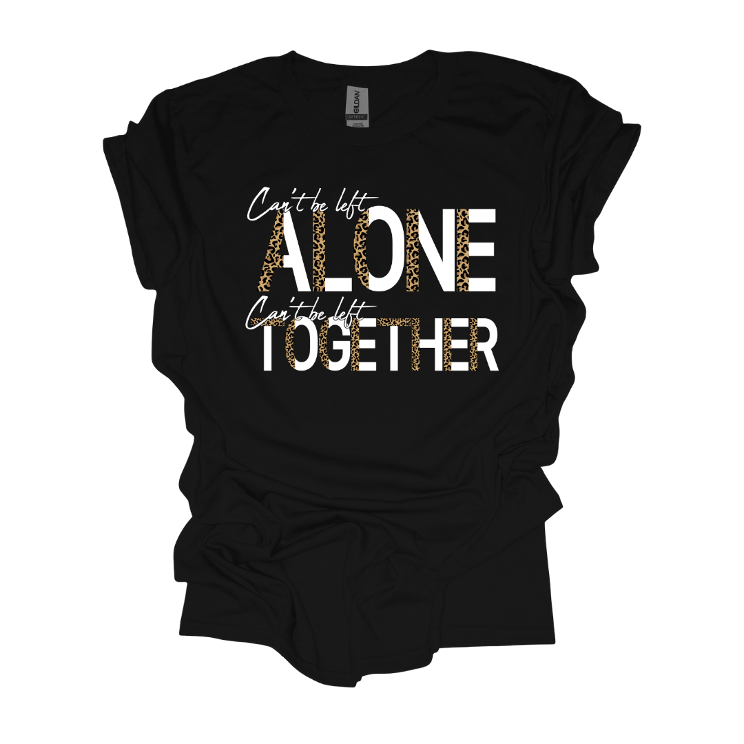 Can't Be Alone