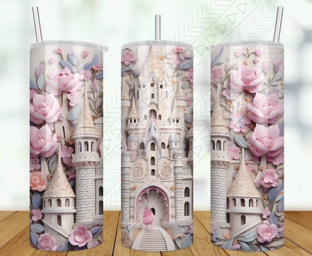 3d Castle Tumbler