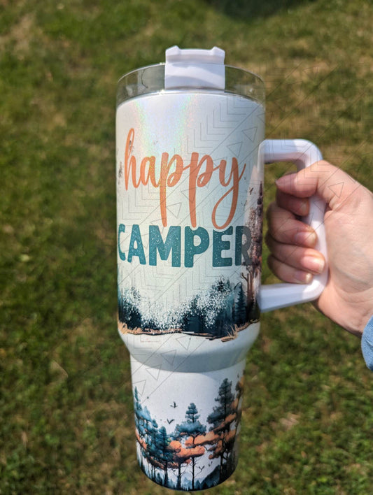 40oz Happy Camper