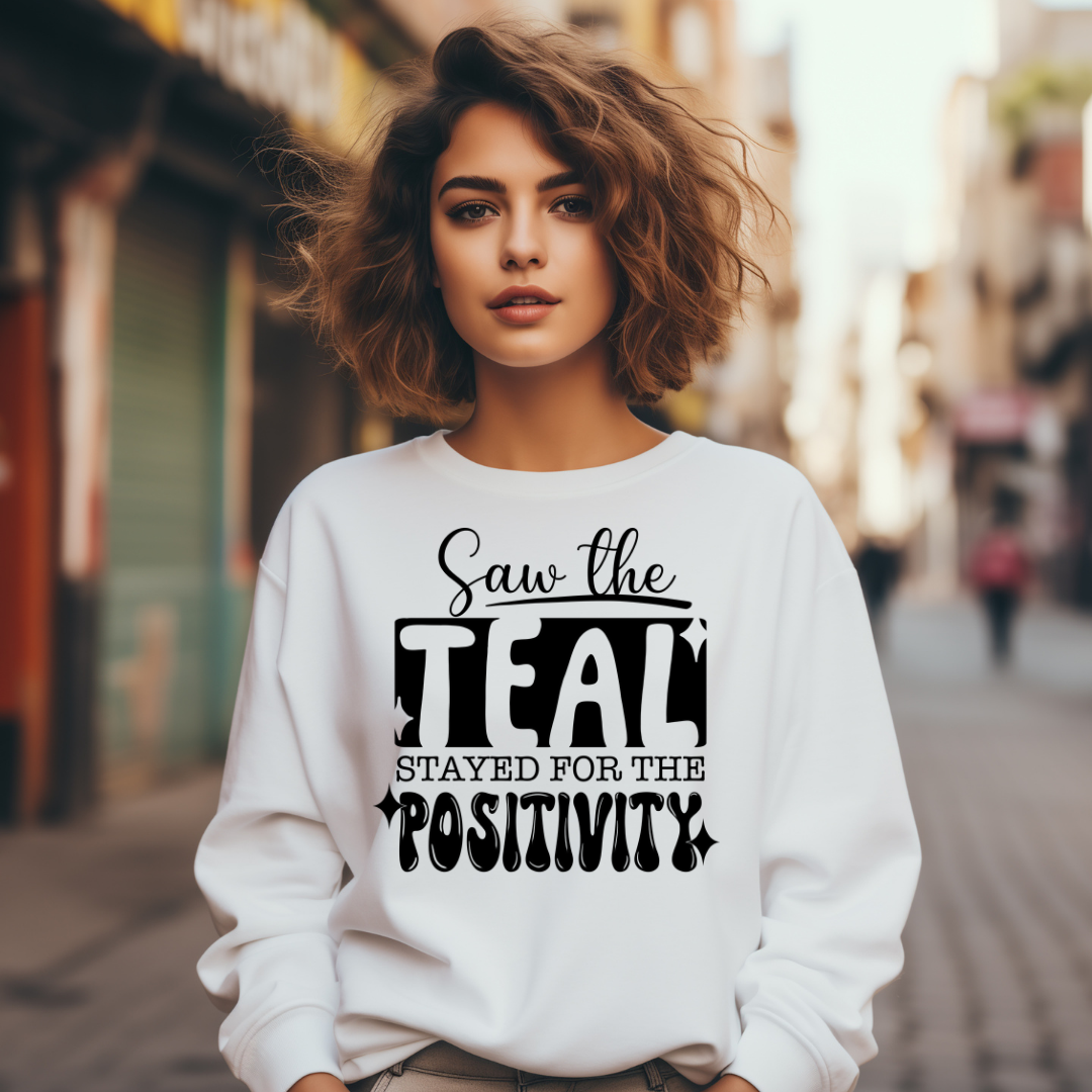 Teal Positivity