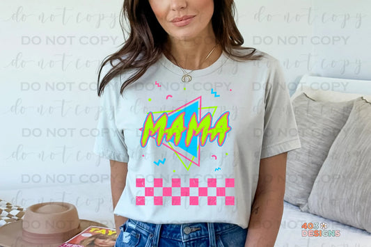 90's Style Checkered Title/Name