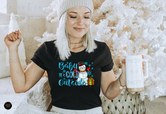 Baby Its Cold Outside Snowman