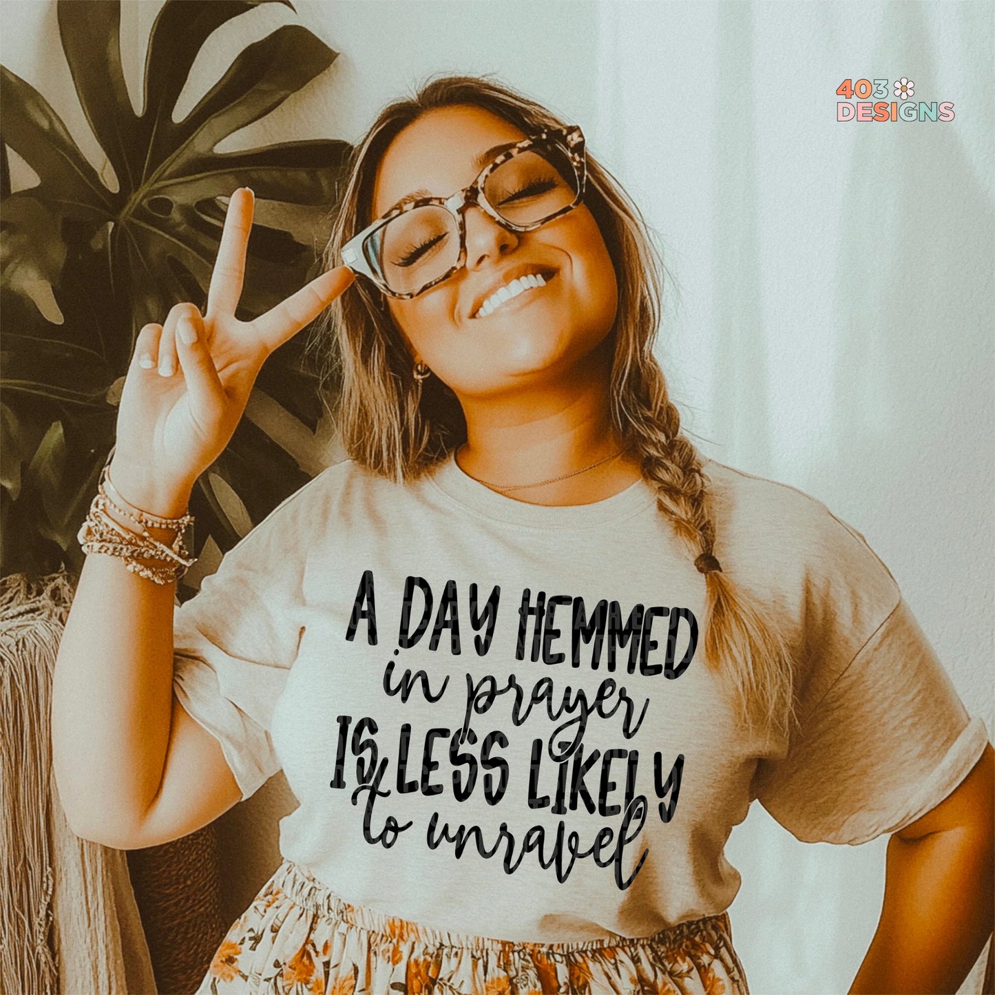 A Day Hemmed In Prayers