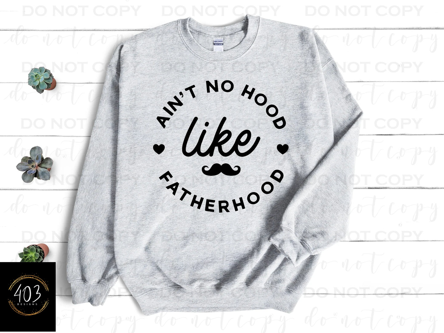 Ain't No Hood Like Fatherhood