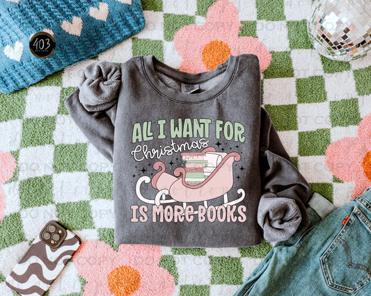 All I Want For Christmas Is More Books