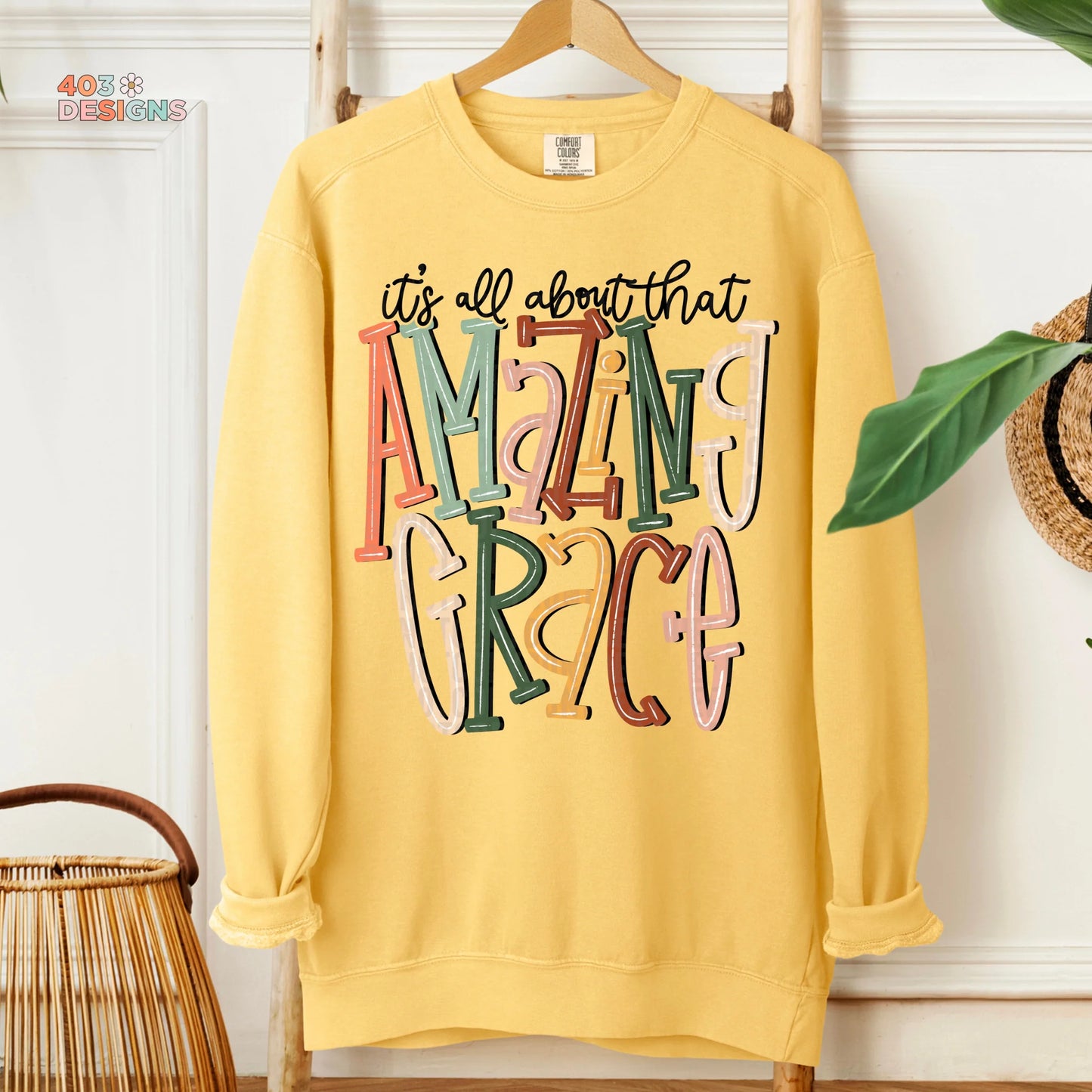 All About That Amazing Grace