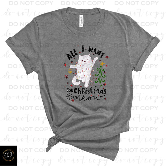 All I Want For Christmas Is Meow