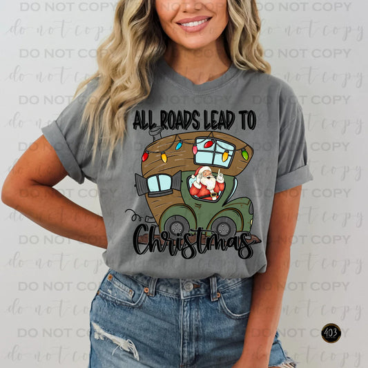 All Roads Lead To Christmas