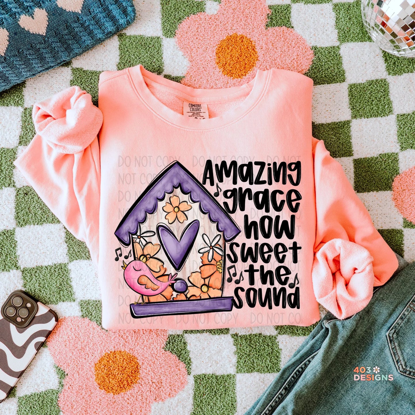 Amazing Grace Songbird