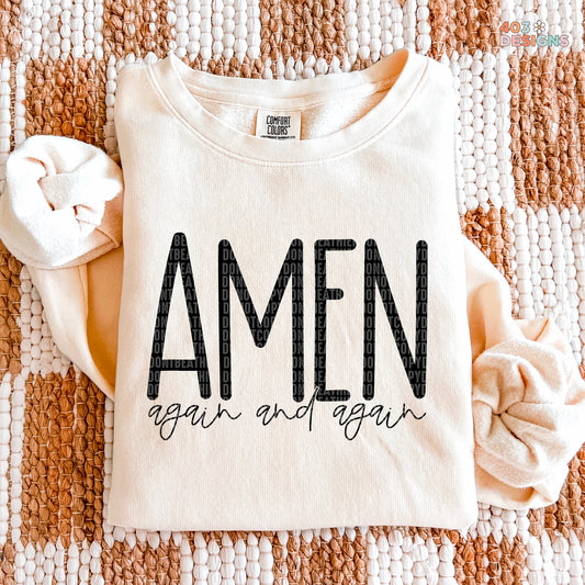 Amen Again And Again
