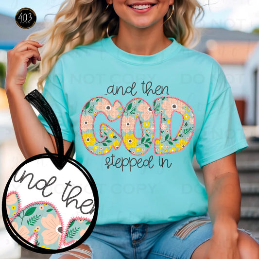 And Then God Stepped In