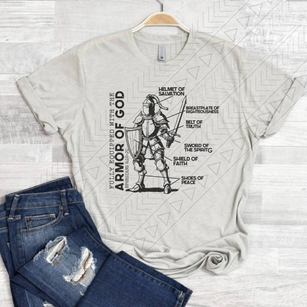 Armor Of God (male/female) tee