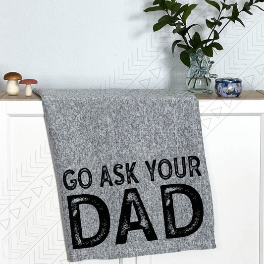 Ask Your Dad Blanket