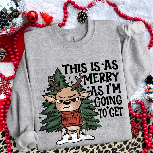 As Merry As I'm Going To Get