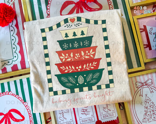 Baking Spirits Bright