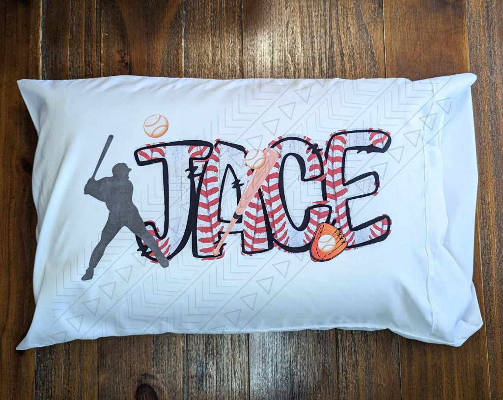 Baseball (stitch) Pillowcase