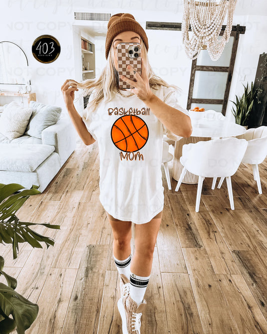 Basketball Mom