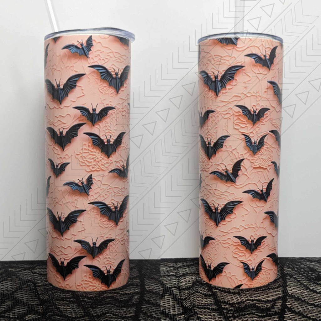 Bats 3d Tumbler