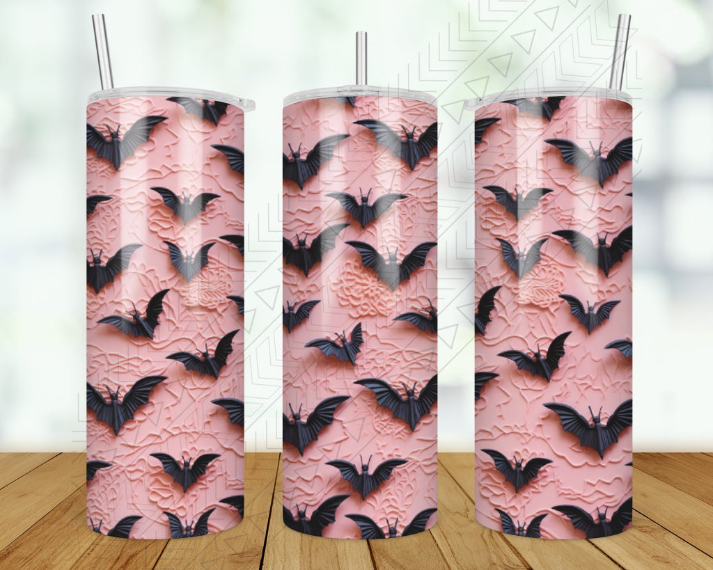 Bats 3d Tumbler