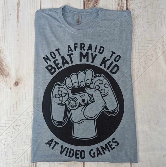 Beat My Kid at Video Games