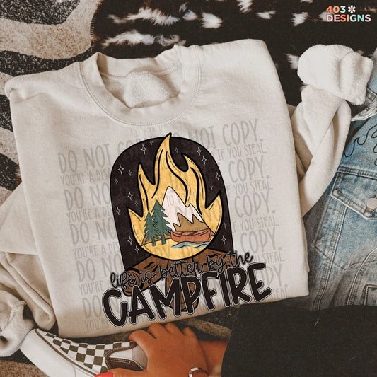 Better By The Campfire Campfire